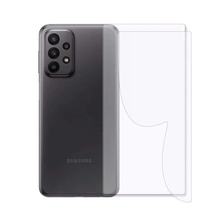 Dán Full mặt lưng Samsung A23 PPF đẹp, chống vân tốt