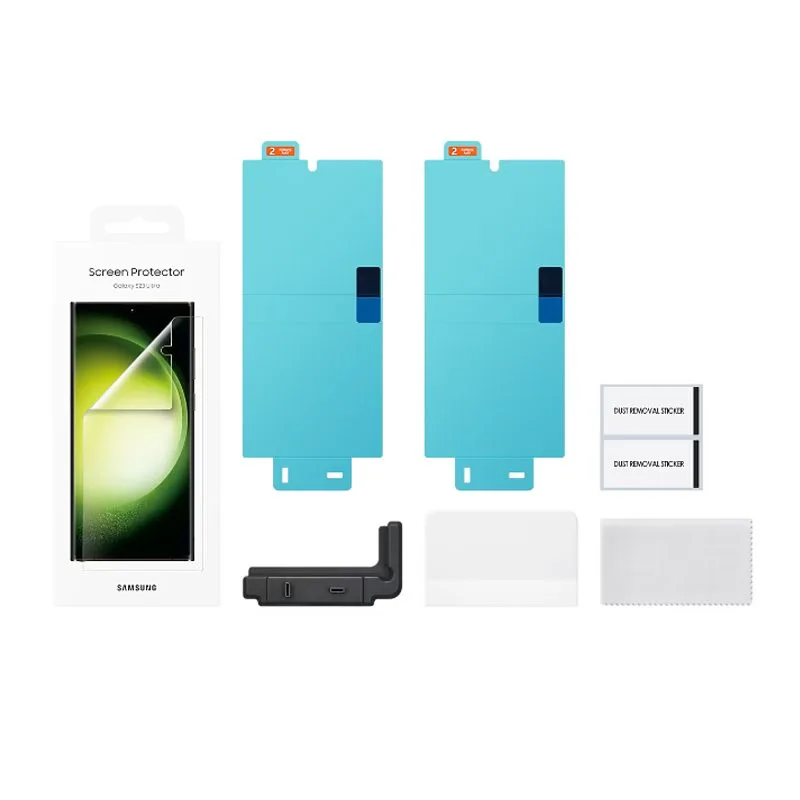 Miếng dán màn hình S23 Ultra| Plus chính hãng Samsung