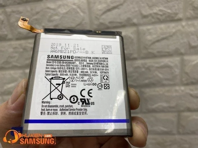 Thay Pin Samsung S20 Ultra, S20 Plus, S20 Fe, S20 chính hãng