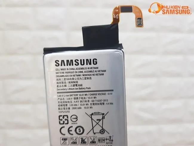 Thay Pin Samsung Galaxy S6 Edge, S6 Plus, S6 chính hãng