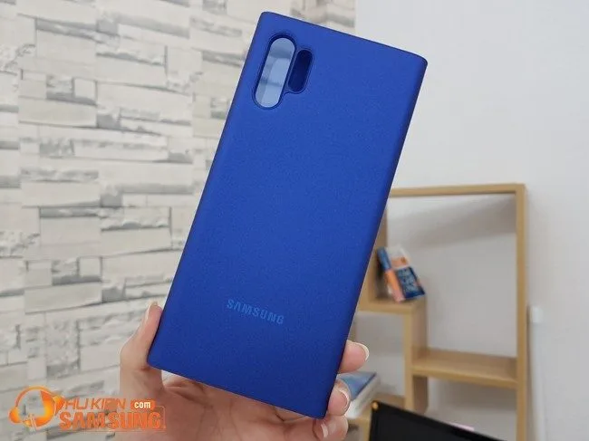 Bao da Clear View Galaxy Note 10 Plus chính hãng