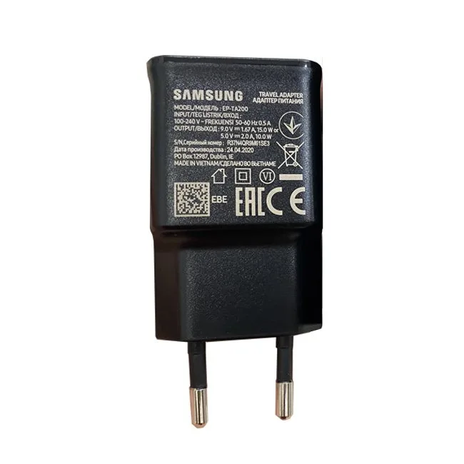 Củ sạc Galaxy Tab S7 Plus 15W  chính hãng Samsung