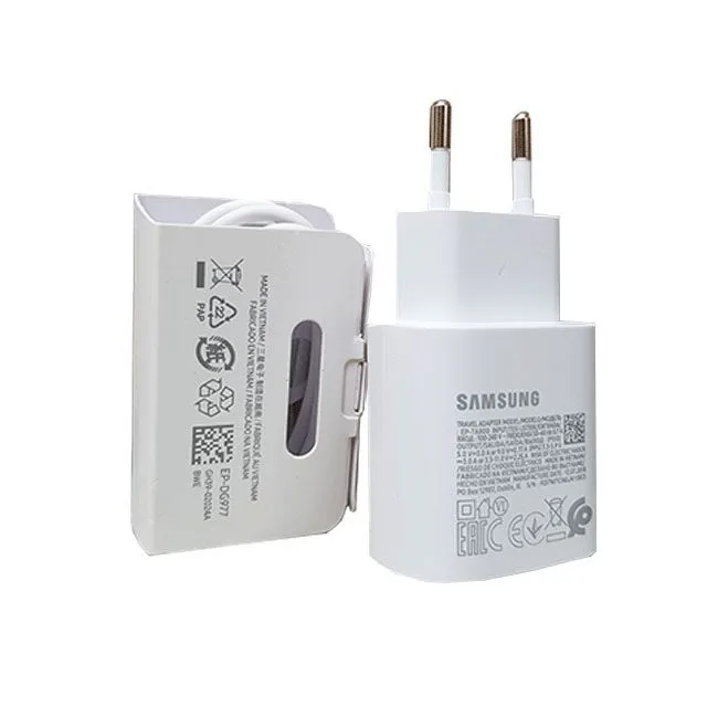 Bộ sạc nhanh Samsung A80 25W chính hãng