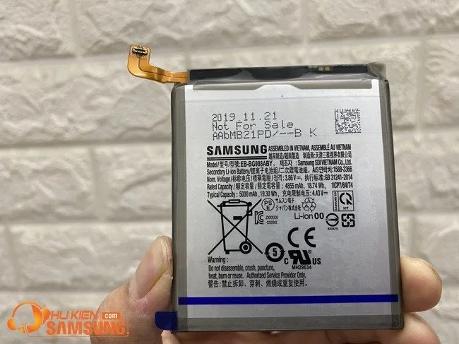 Thay Pin Samsung S20 Ultra, S20 Plus, S20 Fe, S20 chính hãng