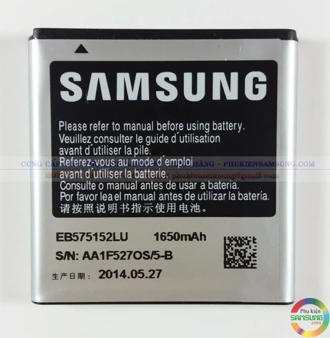 Pin Samsung Galaxy S1 i9000, i9001, i9003, M110s