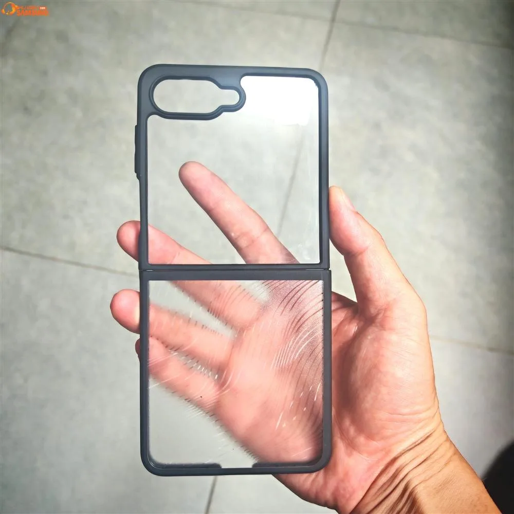 Ốp Lưng AIMO Samsung Galaxy Z Flip 7 – Trong Suốt, Chống Sốc, Bảo Vệ Toàn Diện