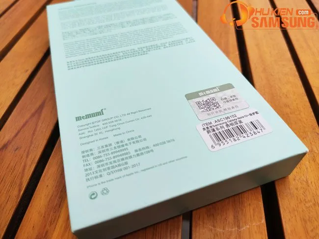Ốp lưng Memumi siêu mỏng Galaxy Note 10 Plus