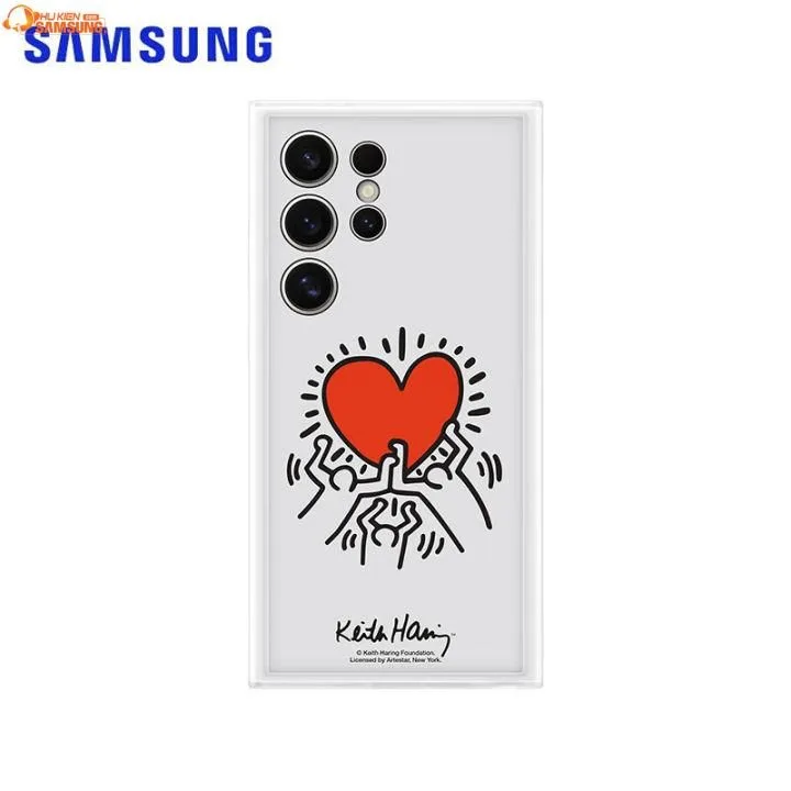 Ốp lưng Flipsuit trong suốt Samsung S24 Ultra| Plus chính hãng