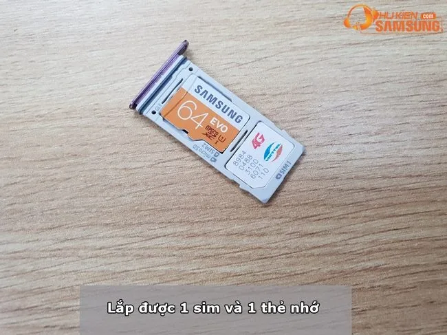 Khay sim và thẻ nhớ Galaxy S9 chính hãng