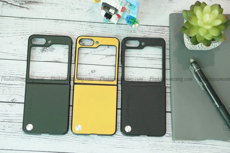 Ốp lưng Galaxy Z Flip 5 vân carbon X Level chống vân giá rẻ
