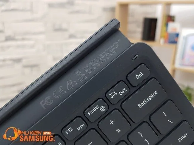 Bao da kiêm bàn phím Galaxy Tab S7 Plus chính hãng Samsung