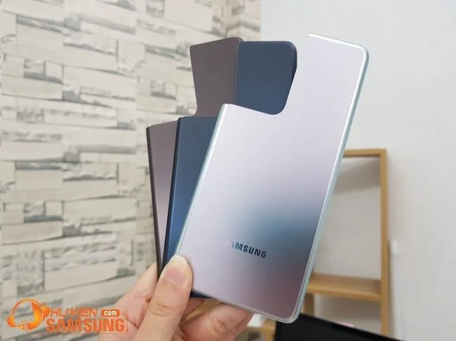Thay nắp lưng Samsung S21 Ultra| S21 Plus| S21 chính hãng