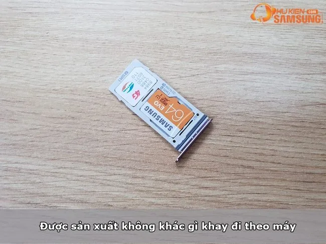 Khay sim và thẻ nhớ Galaxy S9 Plus chính hãng