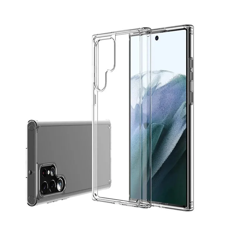 Ốp lưng trong suốt Galaxy S23 Ultra| Plus chống sốc giá rẻ Likgus
