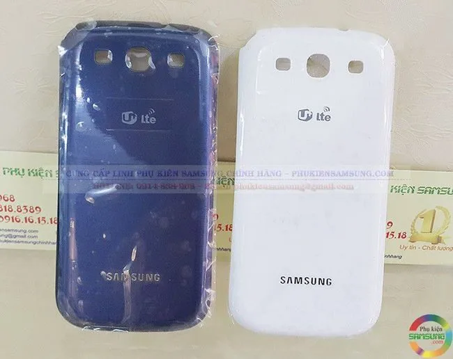 Nắp Pin cho Samsung Galaxy S3 E210 Hàn Quốc