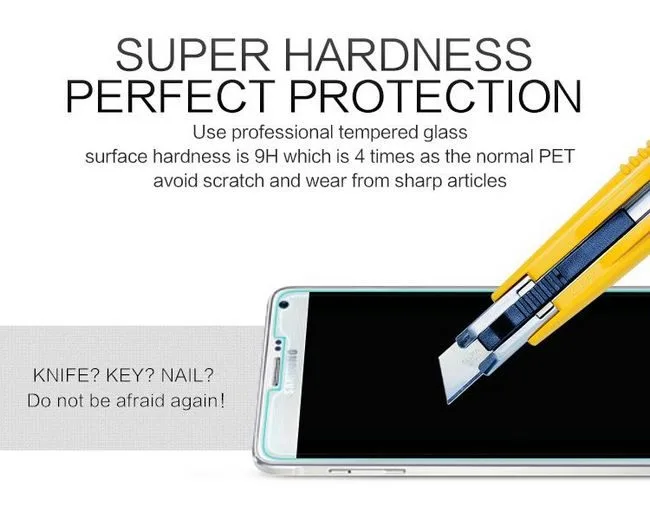 Kính cường lực Samsung Galaxy Note 5 hiệu Nillkin 9H+  chính hãng