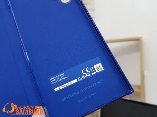 Bao da Clear View Galaxy Note 10 Plus chính hãng