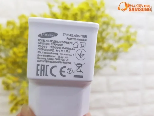 Củ sạc Galaxy J7 2016 chính hãng