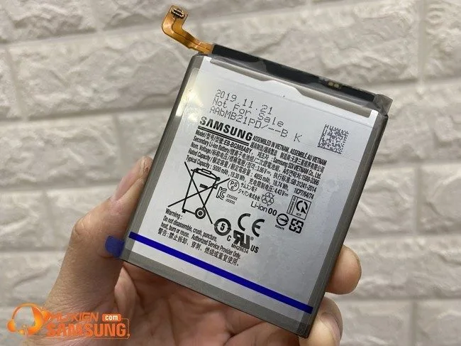 Thay Pin Samsung S20 Ultra, S20 Plus, S20 Fe, S20 chính hãng