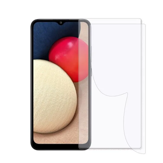 Miếng dán màn hình Galaxy A02S PPF tốt giá rẻ - Tự phục hồi vết xước tốt