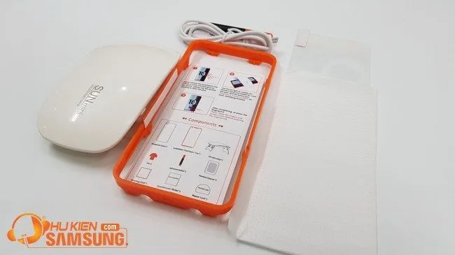 Kính cường lực full keo UV Galaxy S10 chính hãng