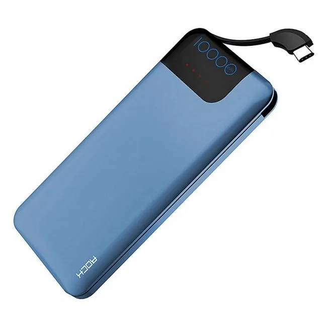 Pin dự phòng Rock space P40 10000mAh giá cực rẻ