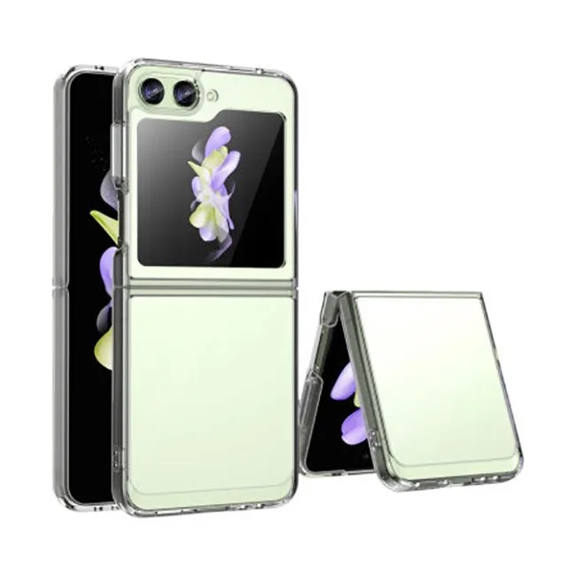 Ốp lưng Z Flip 5 trong suốt chống sốc tốt giá rẻ