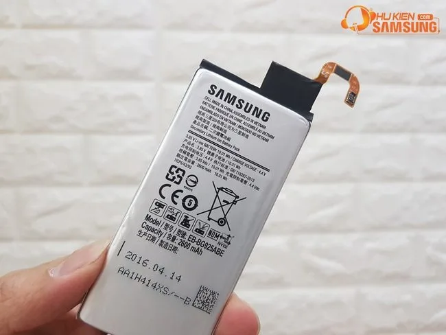 Thay Pin Samsung Galaxy S6 Edge, S6 Plus, S6 chính hãng