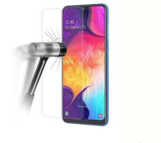 Kính cường lực Samsung A50 Full màn chính hãng