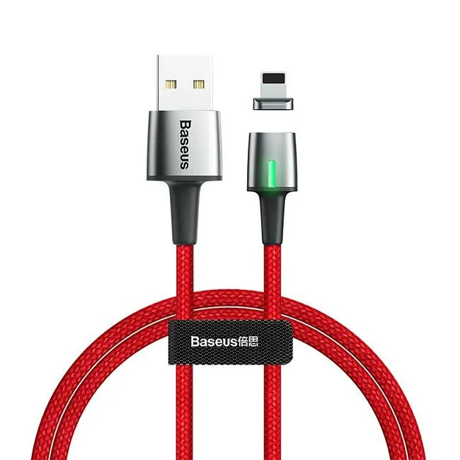 Cáp sạc từ tính Baseus - Micro USB Type C- Lightning