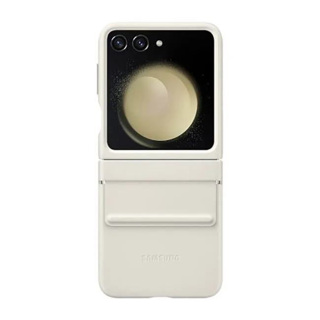 Ốp lưng da Z Flip 5 Eco chính hãng Samsung - Da sinh thái cực mềm