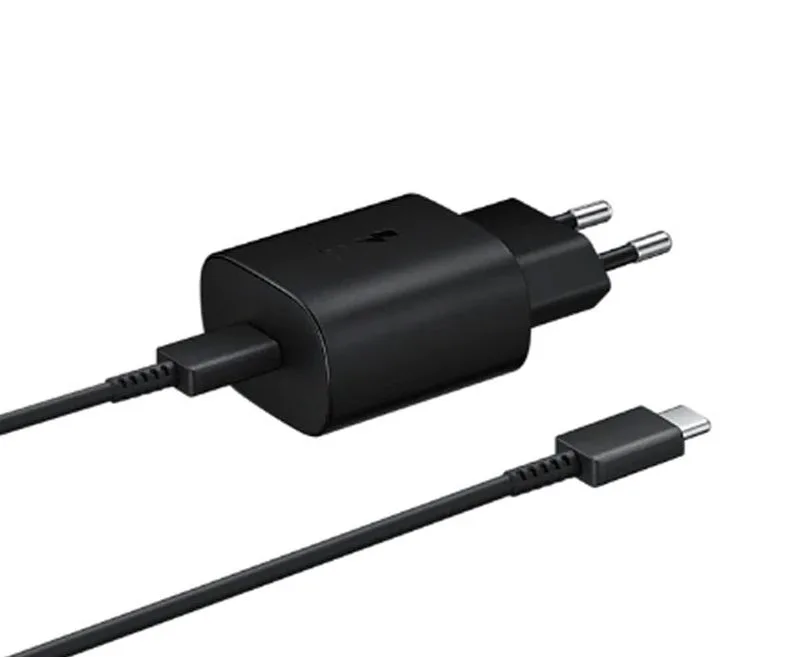 Sạc nhanh Samsung 25W cho Galaxy S25 Series