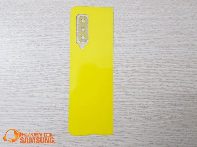Miếng dán Full mặt lưng Samsung Galaxy Fold PPF cao cấp