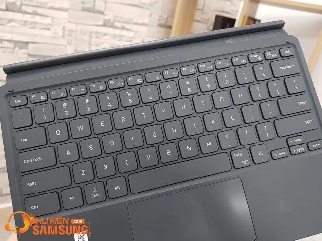 Bao da kiêm bàn phím Galaxy Tab S7 Plus chính hãng Samsung