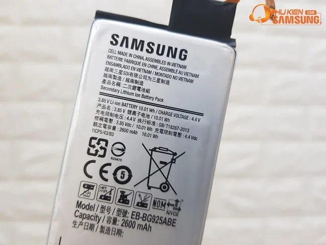 Thay Pin Samsung Galaxy S6 Edge, S6 Plus, S6 chính hãng