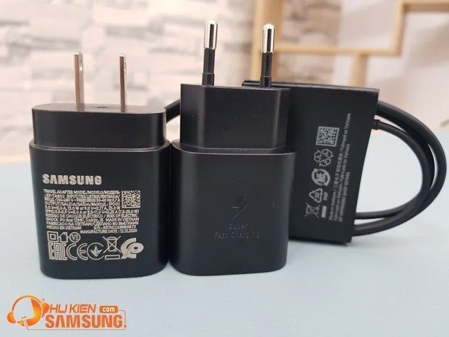 Bộ sạc Samsung M53|M52|M51|M50 chính hãng công suất 25W