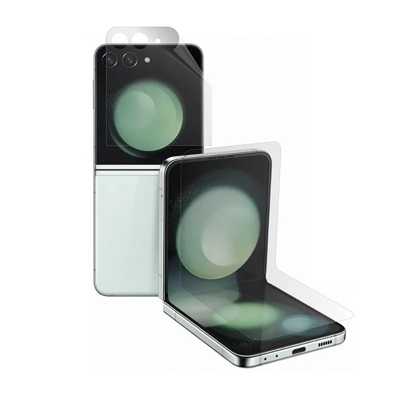 Dán PPF full màn hình Galaxy Z Flip 6 (mặt gập + mặt ngoài) chính hãng TỐT NHẤT giá rẻ