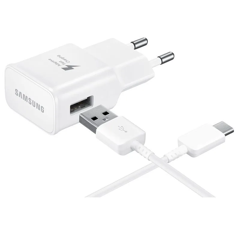 Bộ sạc cáp nhanh Galaxy A5 2017 chính hãng