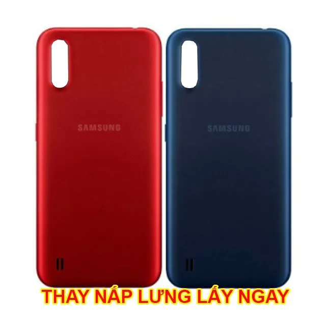 Thay nắp lưng Samsung A01, A02S chính hãng