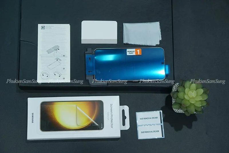 Miếng dán màn hình S23 Ultra| Plus chính hãng Samsung