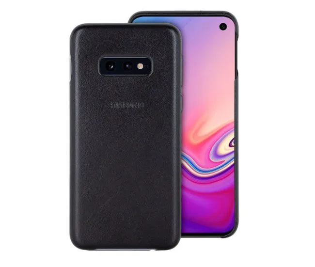 Ốp lưng Leather Cover Galaxy S10E chính hãng Samsung