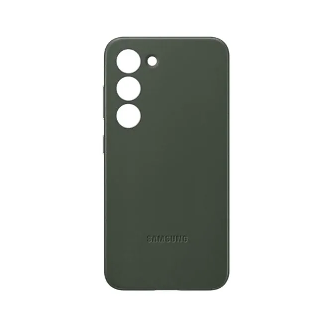 Ốp lưng da Samsung S24 Plus chính hãng bền bỉ chống vân tay tốt