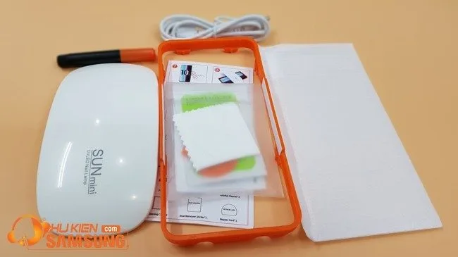 Kính cường lực full keo UV Galaxy S10 chính hãng