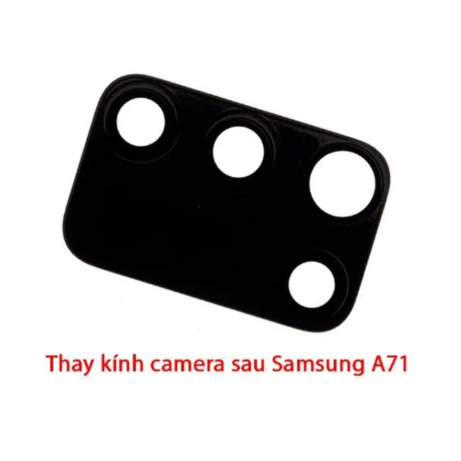 Kính camera Samsung A71 chính hãng