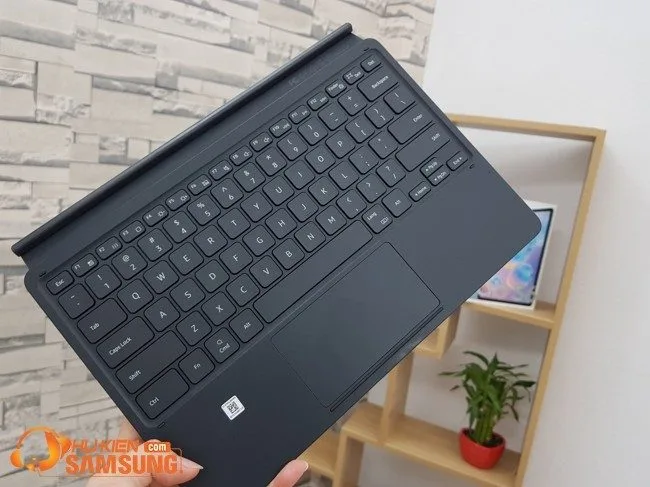 Bao da kiêm bàn phím Galaxy Tab S7 Plus chính hãng Samsung