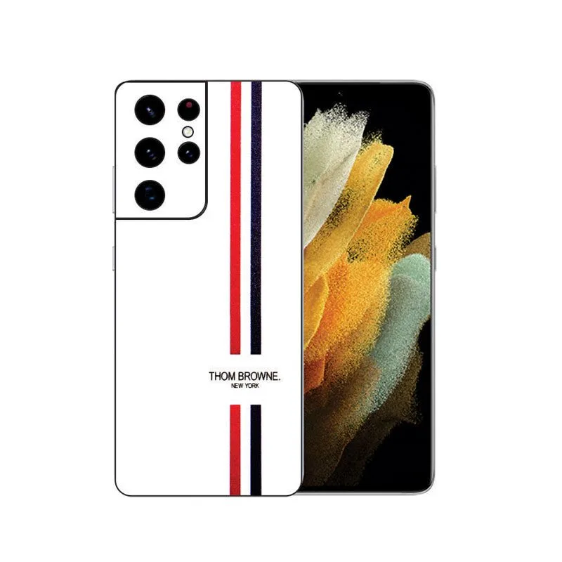Dán Thom Browne S21 Ultra| Plus| Fe Full viền thế hệ mới