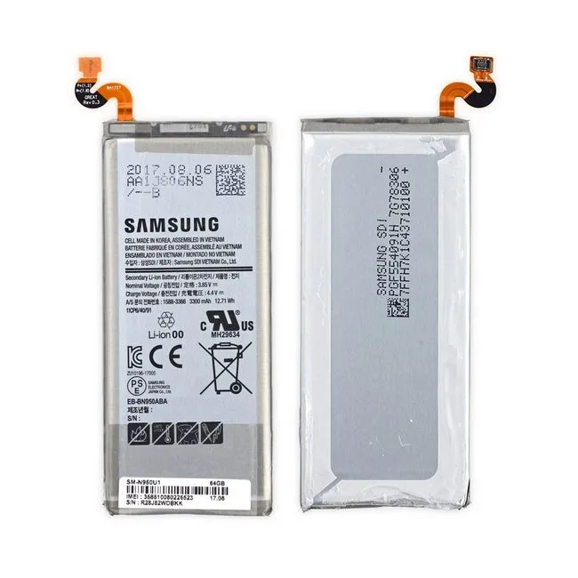 Thay Pin Galaxy Note 8 N950 chính hãng Samsung