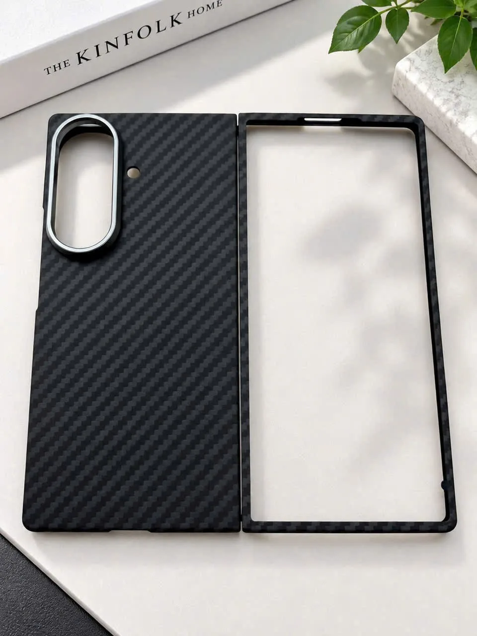 Ốp lưng Memumi Kevlar SKF26061 Galaxy Fold 8 Ultra / Galaxy Z Fold 7