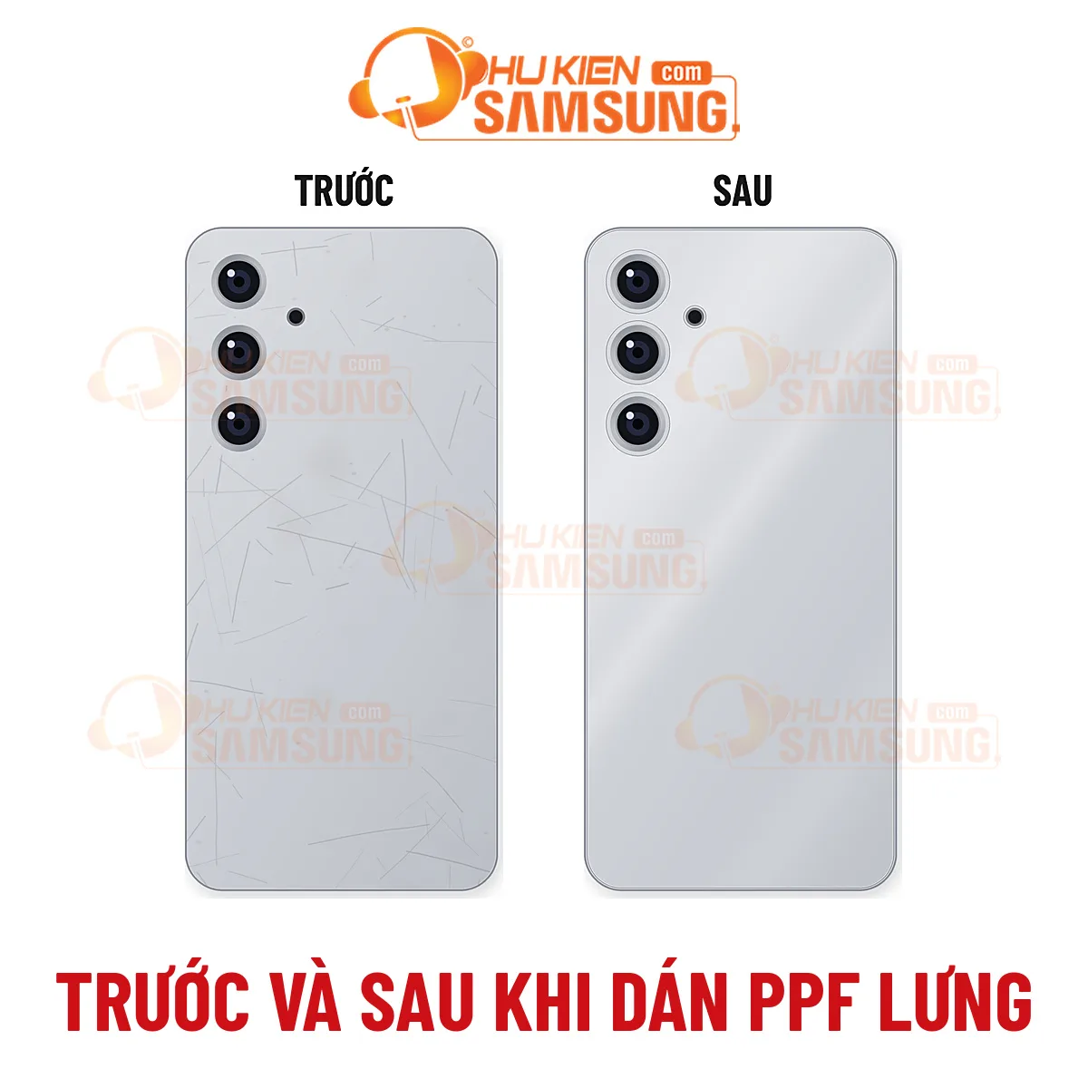 Dán PPF lưng Samsung Galaxy S24 FE_5