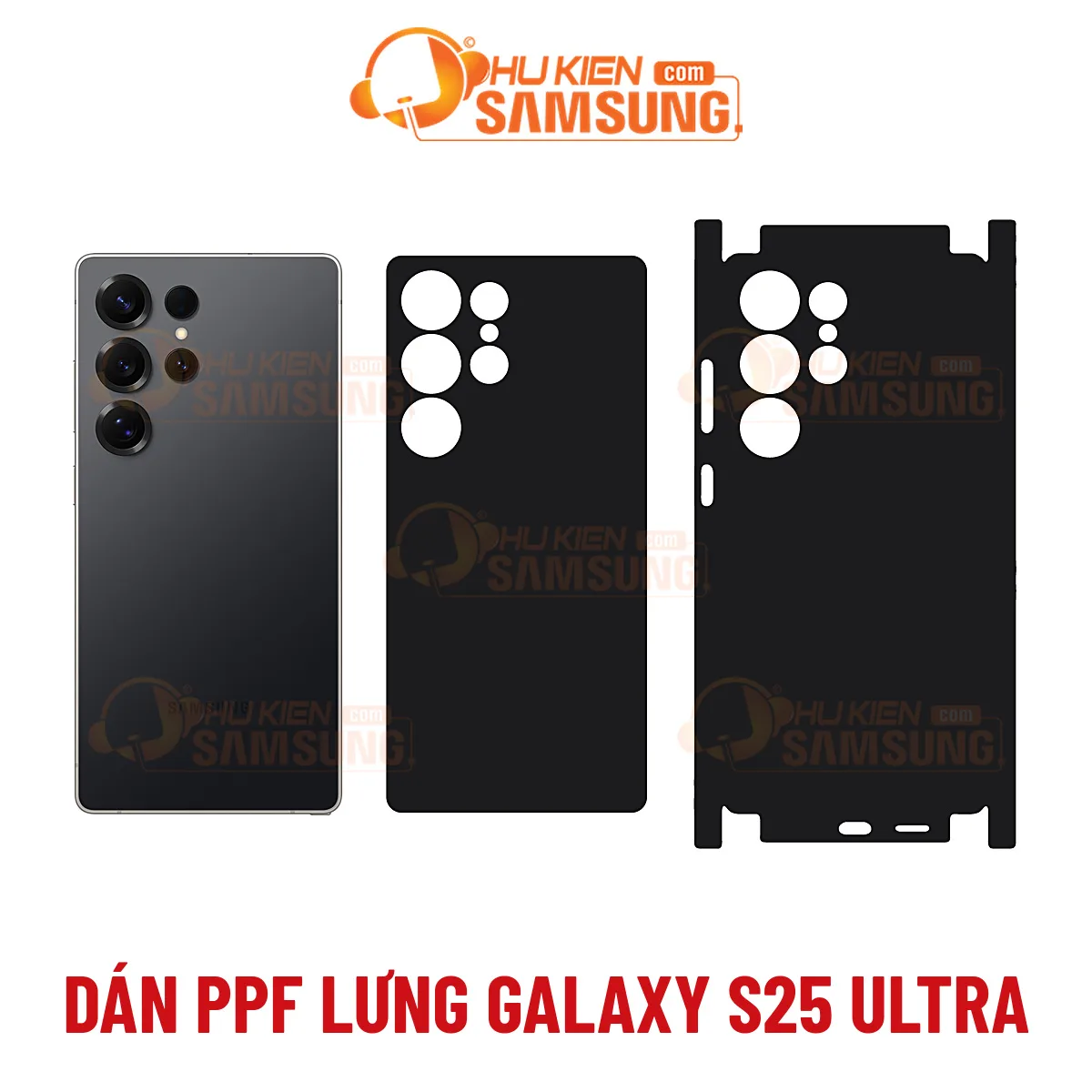 Dán PPF lưng Samsung Galaxy S25 Ultra_5